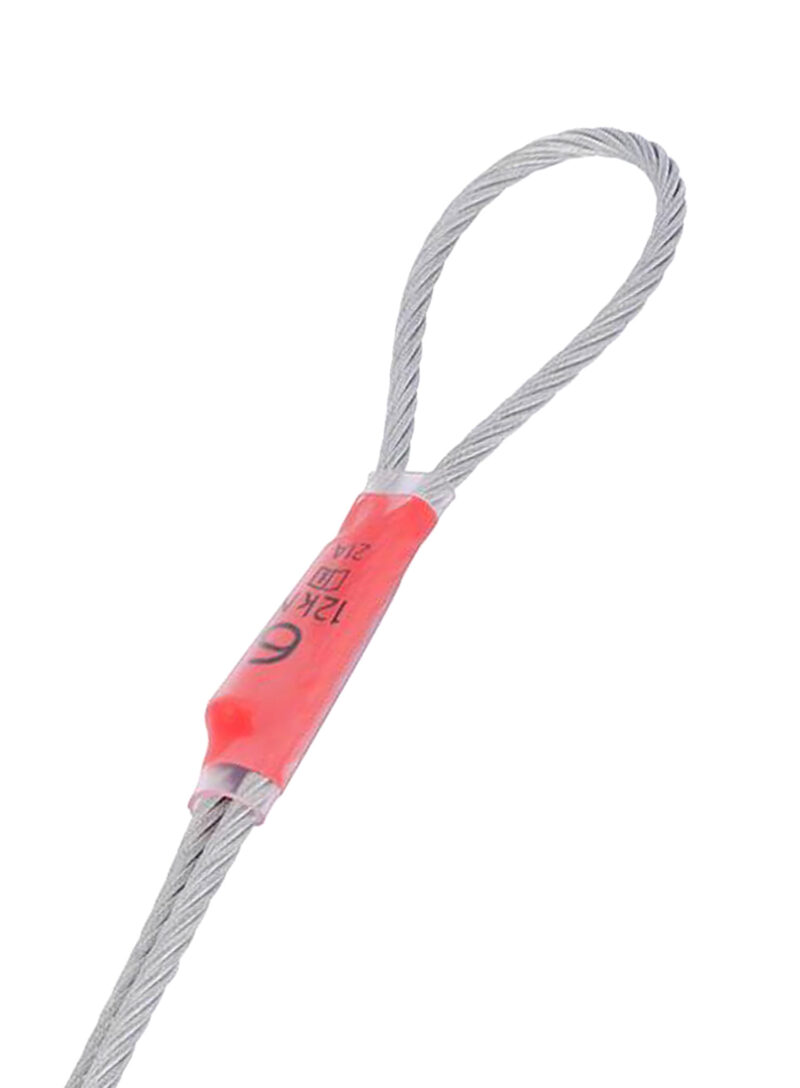 Original Nucă escalada DMM Wallnut 6 - red/red