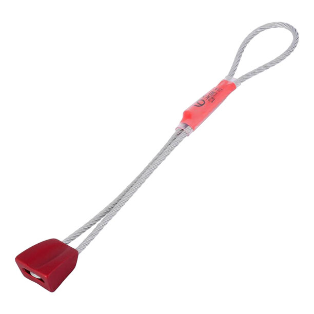 Nucă escalada DMM Wallnut 6 - red/red