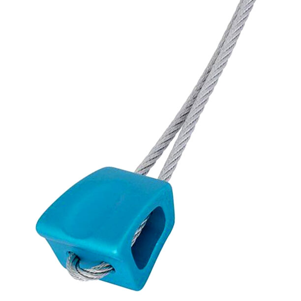 Nucă escalada DMM Wallnut 8 - turquoise/turquoise preţ