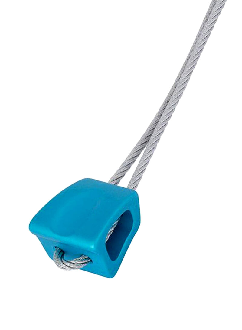 Nucă escalada DMM Wallnut 8 - turquoise/turquoise preţ