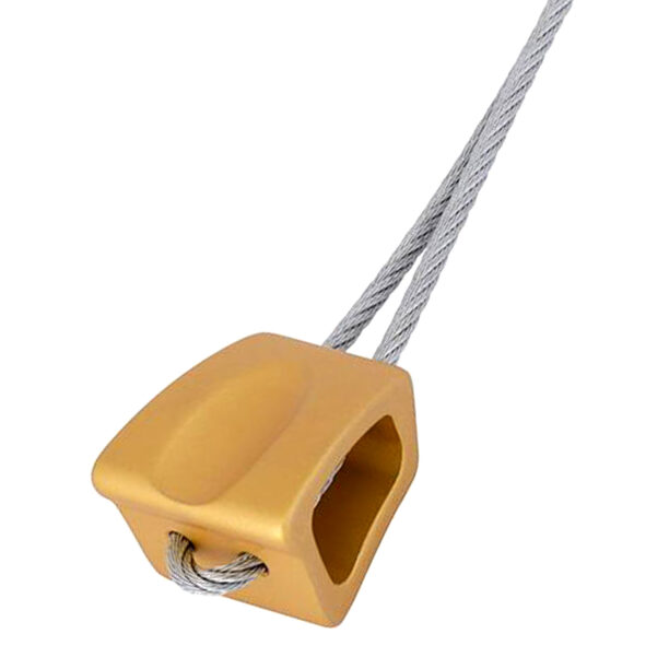 Nucă escalada DMM Wallnut 9 - gold/gold preţ