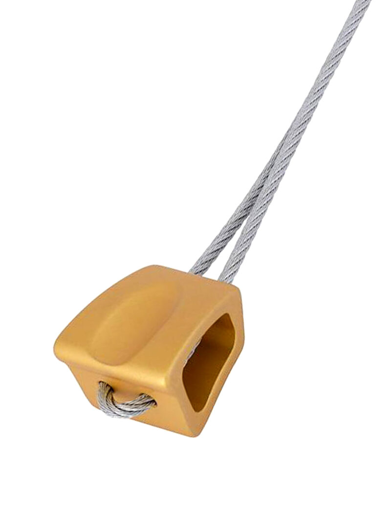 Nucă escalada DMM Wallnut 9 - gold/gold preţ