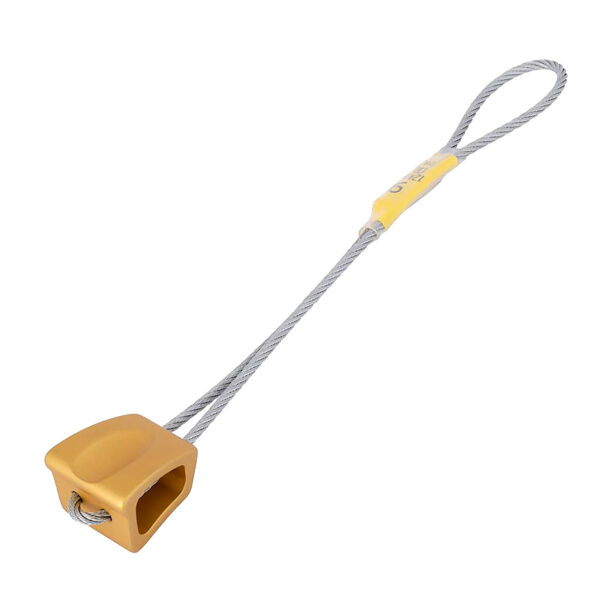 Nucă escalada DMM Wallnut 9 - gold/gold