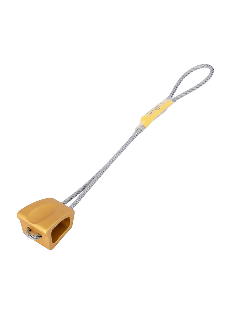 Nucă escalada DMM Wallnut 9 - gold/gold