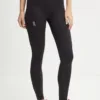 ON running leggins de antrenament Active culoarea negru