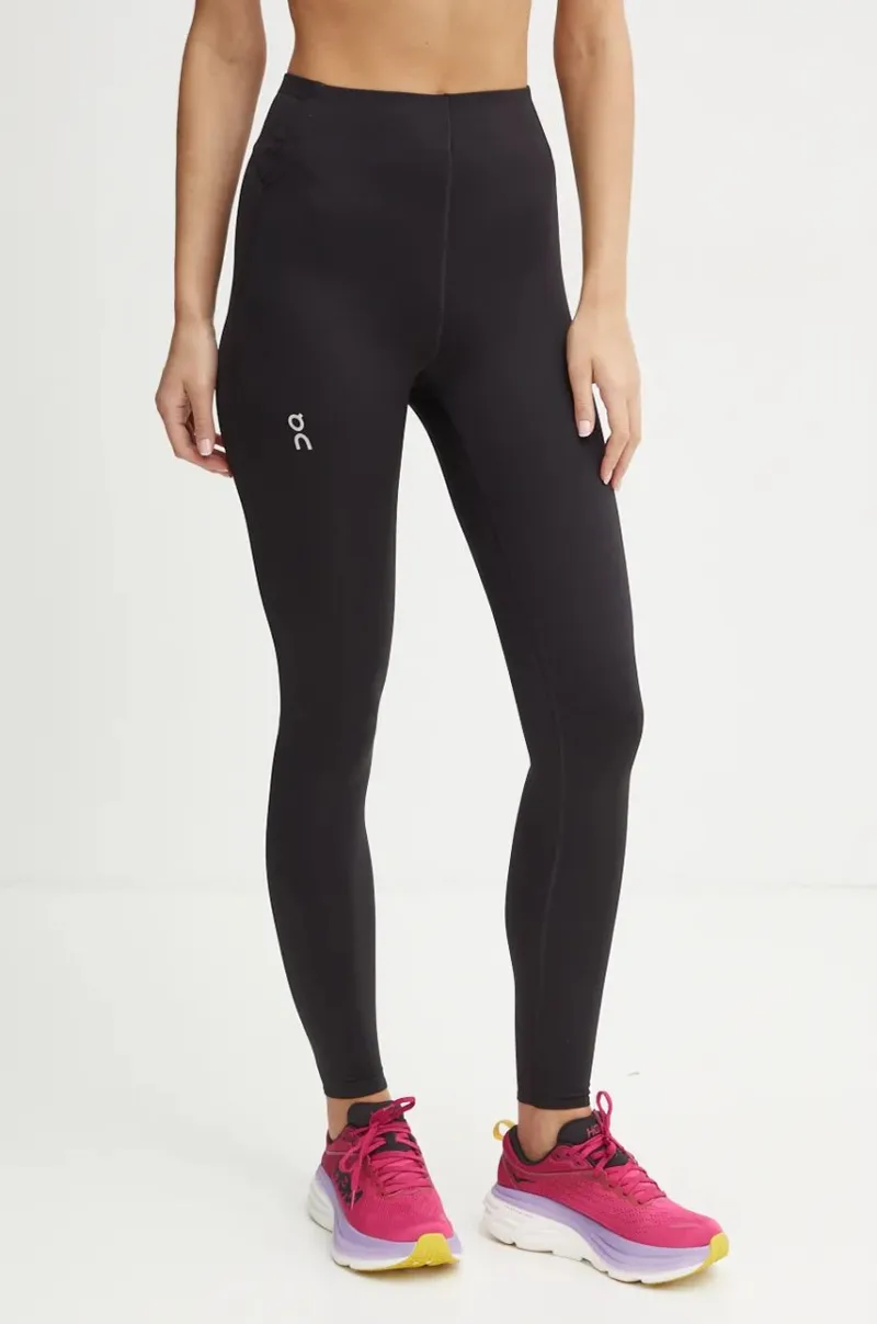 ON running leggins de antrenament Active culoarea negru