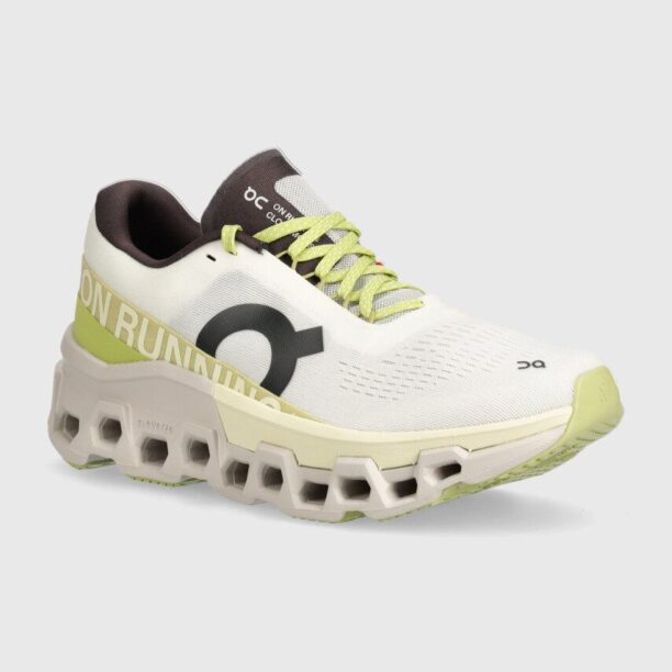 ON running pantofi de alergat Cloudmonster 2 culoarea alb