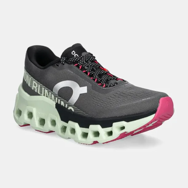 ON running pantofi de alergat Cloudmonster 2 culoarea verde