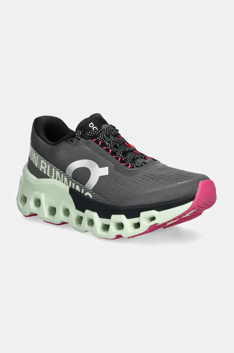 ON running pantofi de alergat Cloudmonster 2 culoarea verde