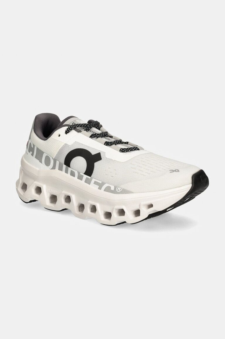 ON running pantofi de alergat Cloudmonster culoarea alb