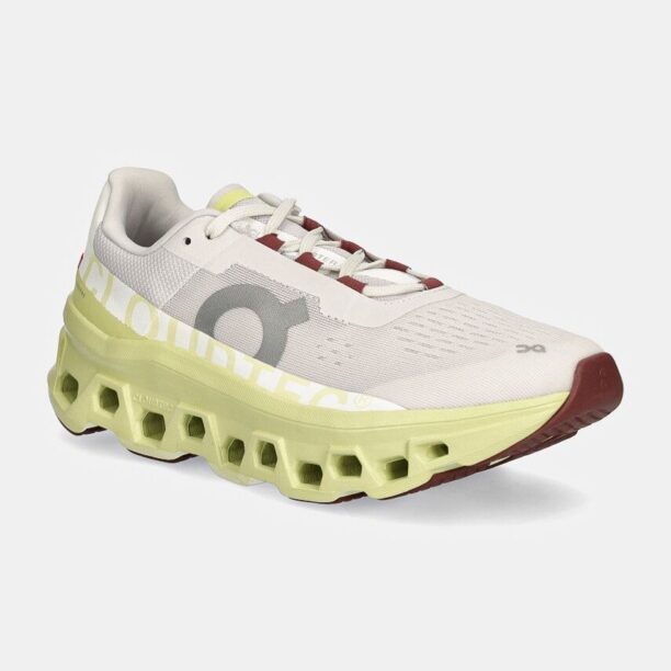 ON running pantofi de alergat Cloudmonster culoarea gri