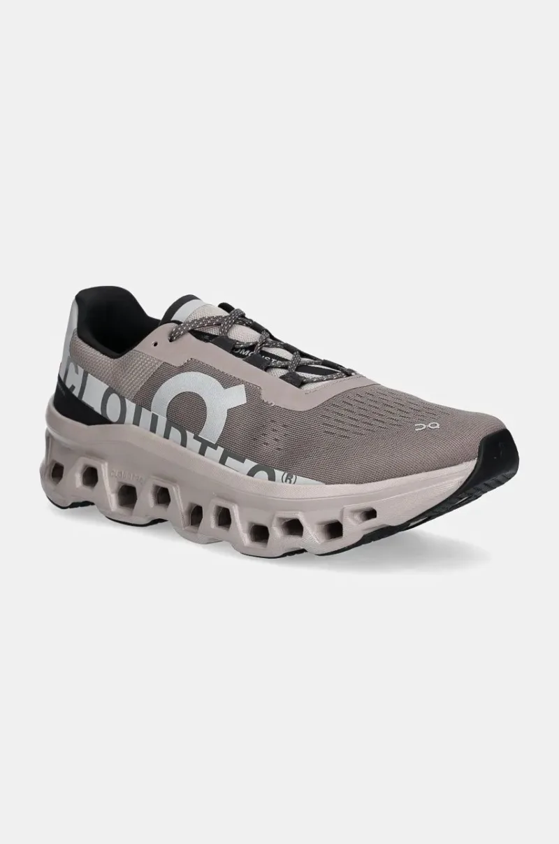 ON running pantofi de alergat Cloudmonster culoarea maro