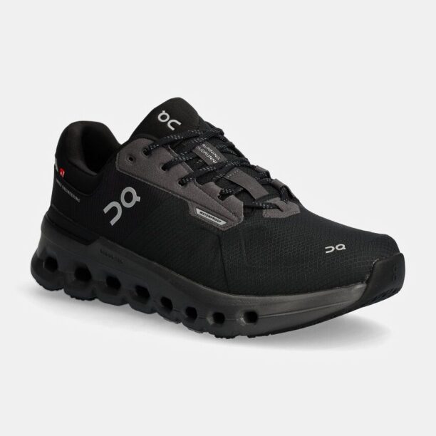 ON running pantofi de alergat Cloudrunner 2 Waterproof culoarea negru