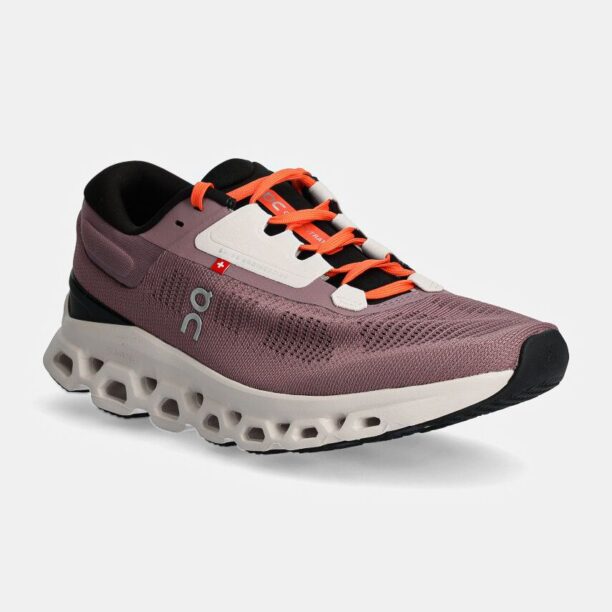 ON running pantofi de alergat Cloudstratus 3 culoarea violet