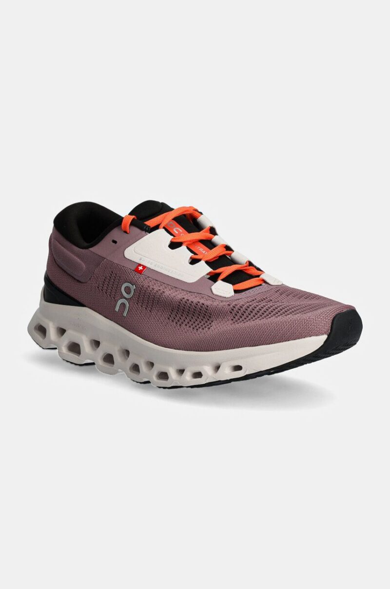 ON running pantofi de alergat Cloudstratus 3 culoarea violet