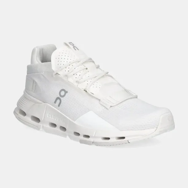 ON running sneakers CLOUDNOVA 2 culoarea alb