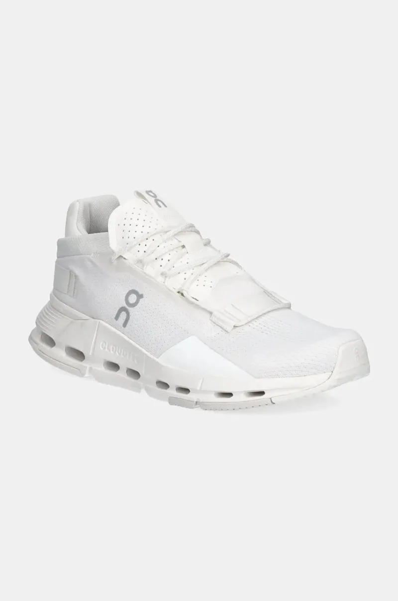 ON running sneakers CLOUDNOVA 2 culoarea alb