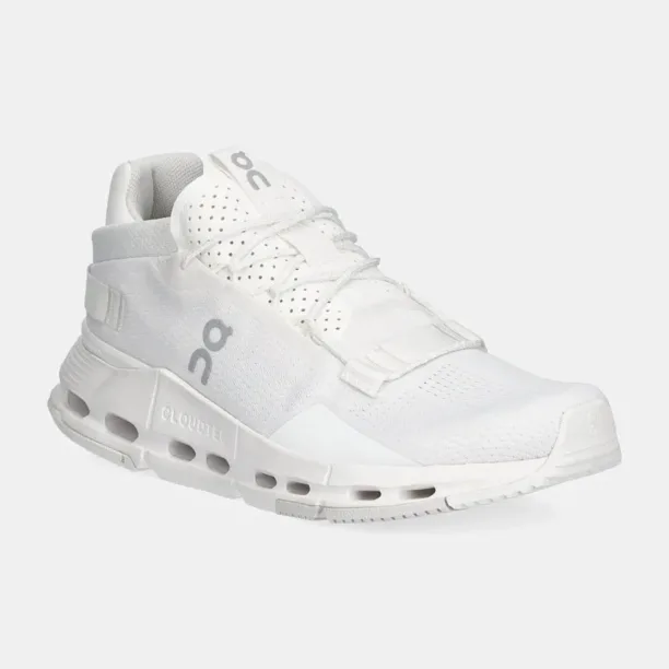 ON running sneakers CLOUDNOVA 2 culoarea alb