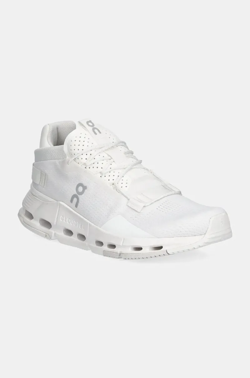 ON running sneakers CLOUDNOVA 2 culoarea alb