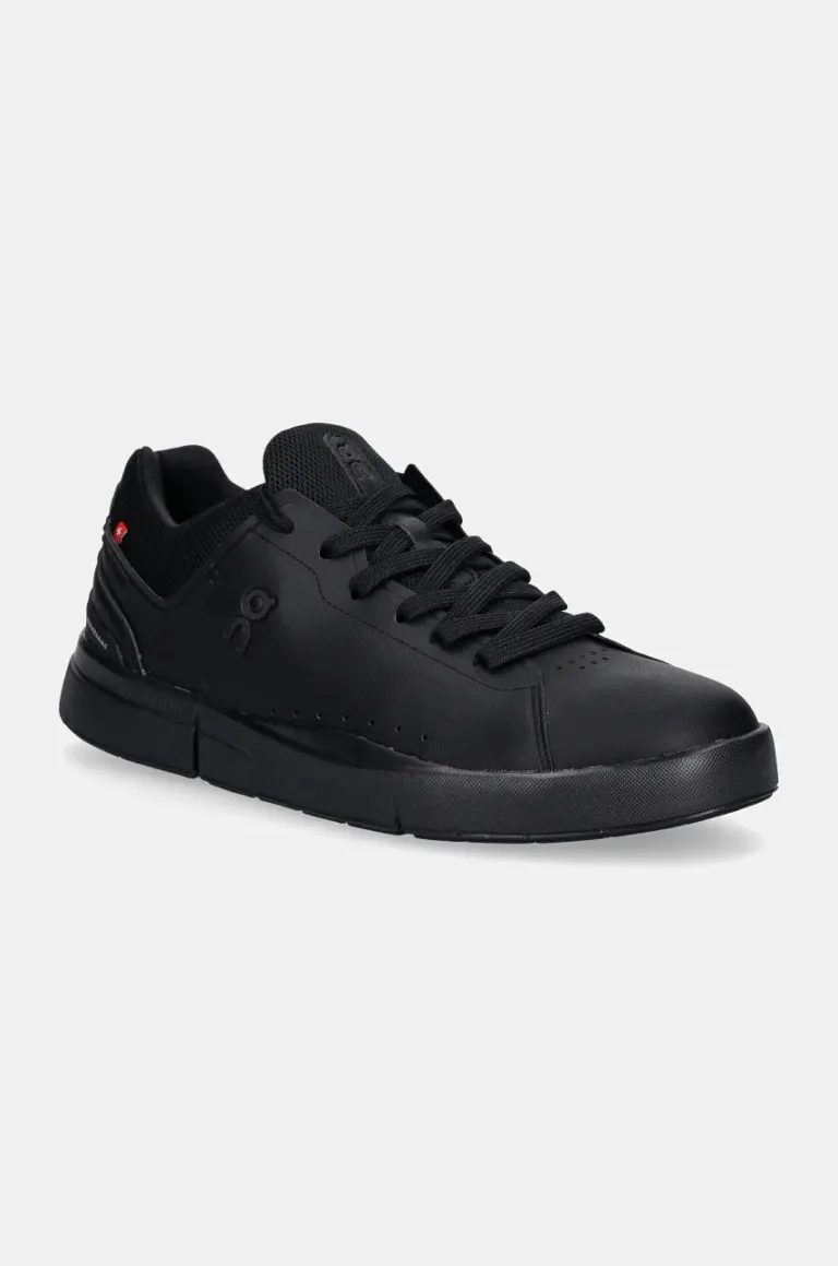 ON running sneakers THE ROGER ADVANTAGE culoarea negru