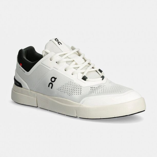 ON running sneakers THE ROGER SPIN culoarea alb