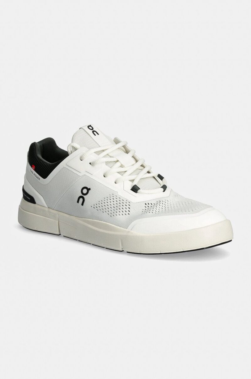 ON running sneakers THE ROGER SPIN culoarea alb