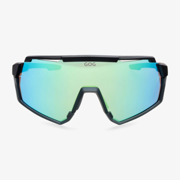 Ochelari ciclism GOG Helios - blue/green/matt black preţ