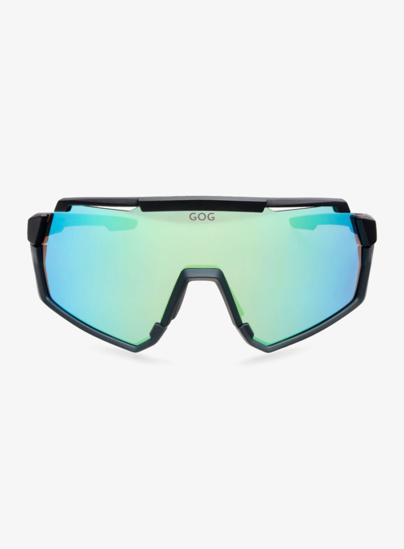 Ochelari ciclism GOG Helios - blue/green/matt black preţ