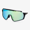 Ochelari ciclism GOG Helios - blue/green/matt black