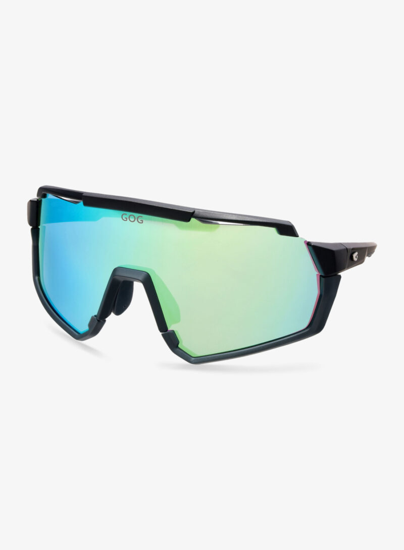 Ochelari ciclism GOG Helios - blue/green/matt black