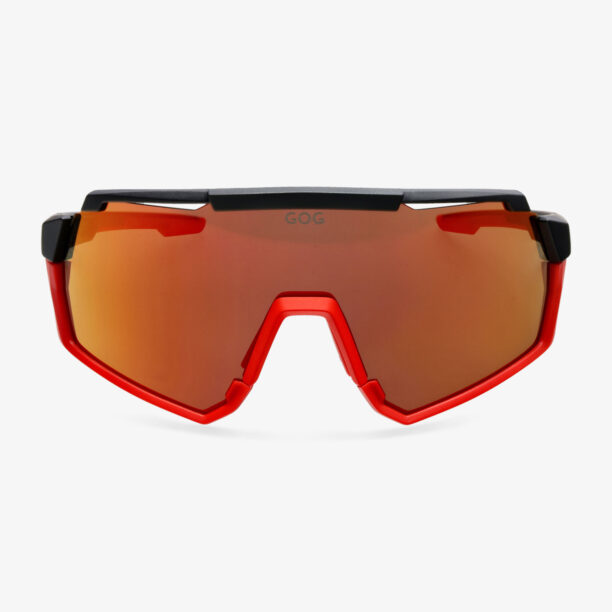 Ochelari ciclism GOG Helios - red/matt black/red preţ