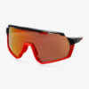 Ochelari ciclism GOG Helios - red/matt black/red