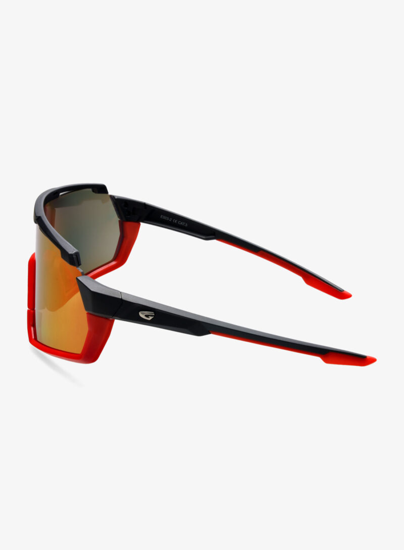 Cumpăra Ochelari ciclism GOG Helios - red/matt black/red