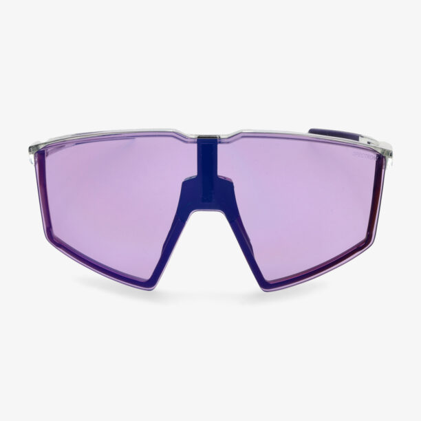 Ochelari ciclism Julbo Edge - Spectron 1 - translucent gray/purple preţ