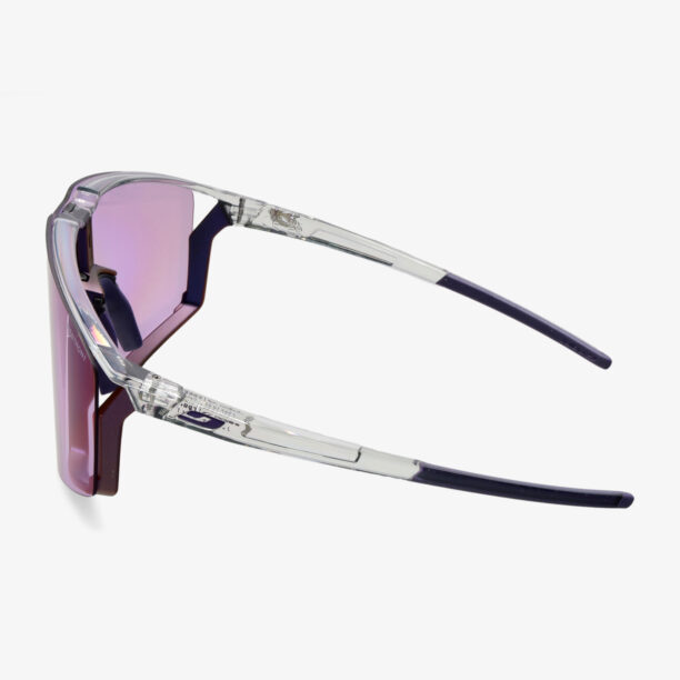 Cumpăra Ochelari ciclism Julbo Edge - Spectron 1 - translucent gray/purple