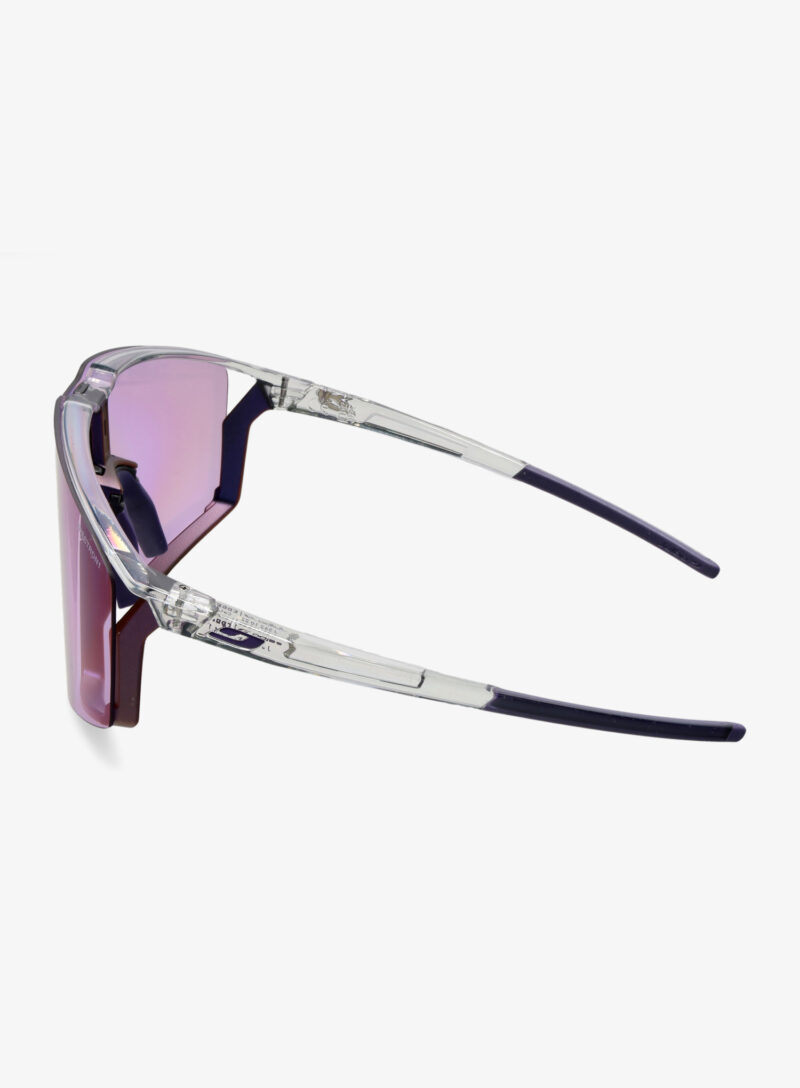 Cumpăra Ochelari ciclism Julbo Edge - Spectron 1 - translucent gray/purple