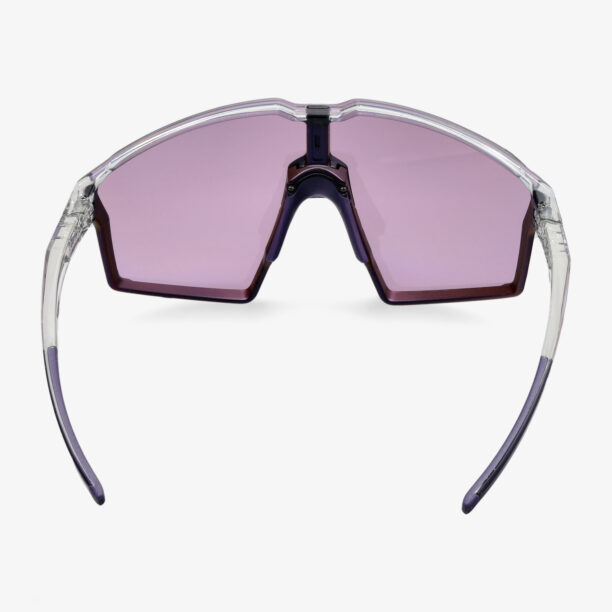 Preţ Ochelari ciclism Julbo Edge - Spectron 1 - translucent gray/purple