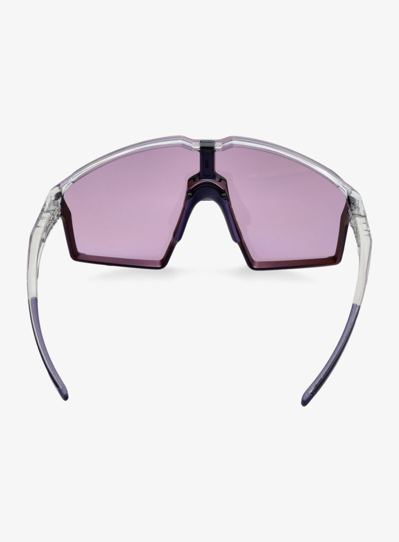 Preţ Ochelari ciclism Julbo Edge - Spectron 1 - translucent gray/purple