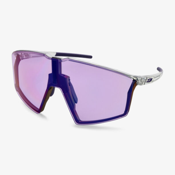 Ochelari ciclism Julbo Edge - Spectron 1 - translucent gray/purple