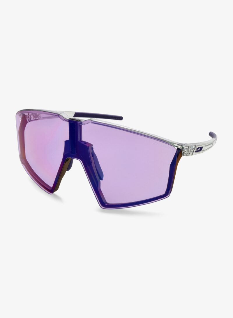 Ochelari ciclism Julbo Edge - Spectron 1 - translucent gray/purple