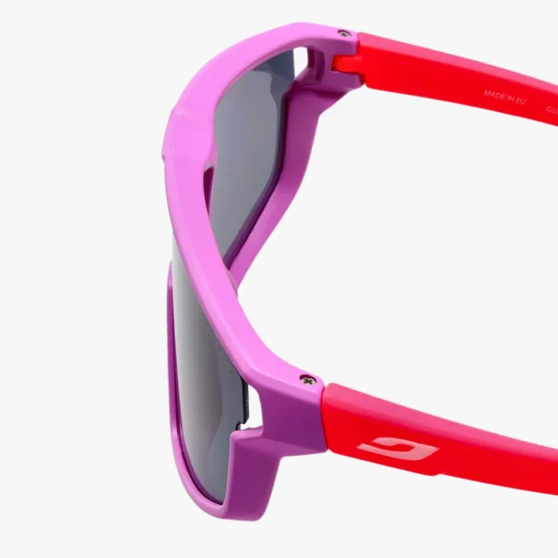 Original Ochelari ciclism Julbo Fury Mini - Spectron 3 - purple/pink fluo