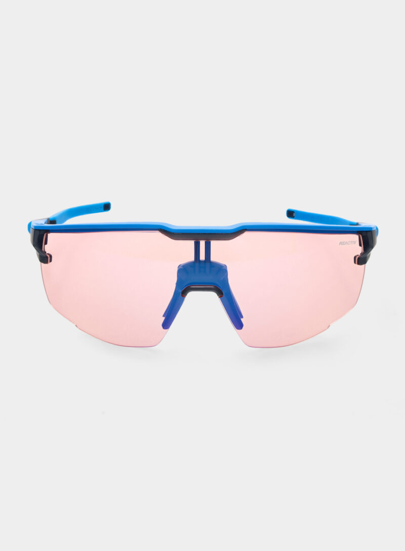 Cumpăra Ochelari ciclism Julbo Ultimate - Reactiv 1-3 - matt blue/black