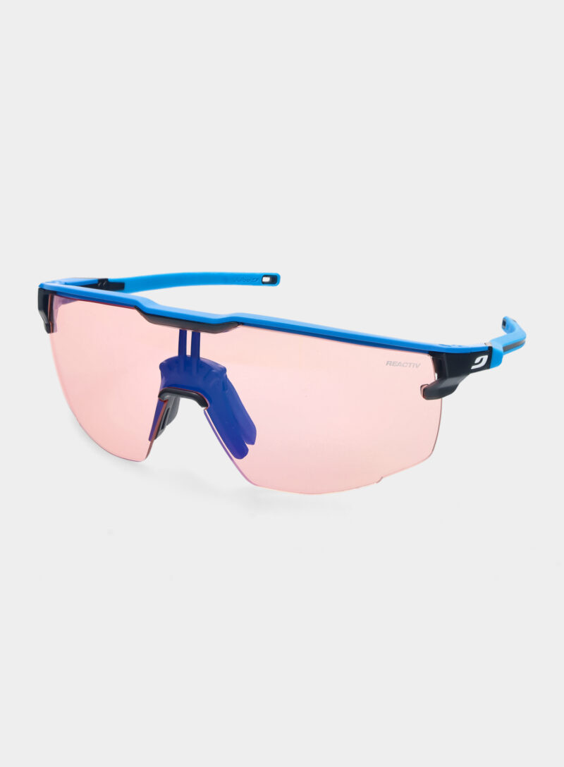 Ochelari ciclism Julbo Ultimate - Reactiv 1-3 - matt blue/black