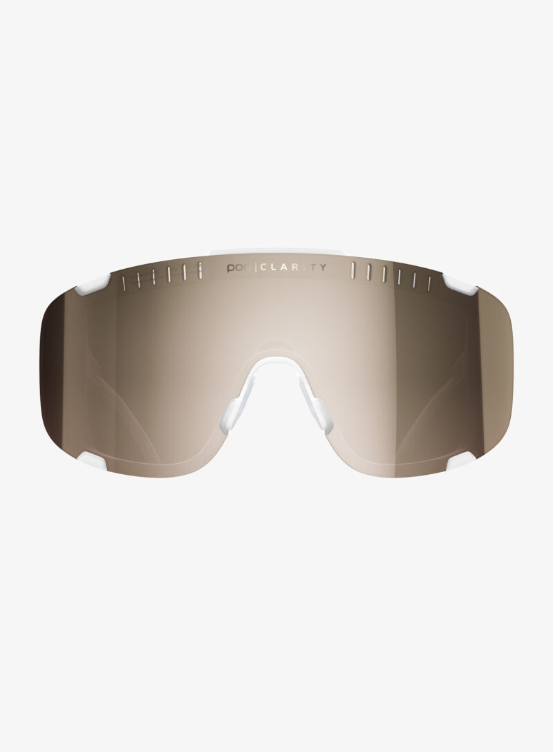 Ochelari ciclism POC Devour - crystal/clarity trail/silver preţ