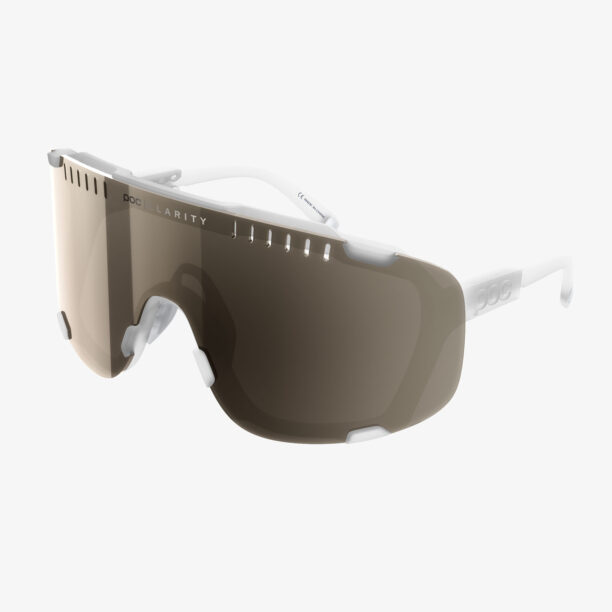 Ochelari ciclism POC Devour - crystal/clarity trail/silver