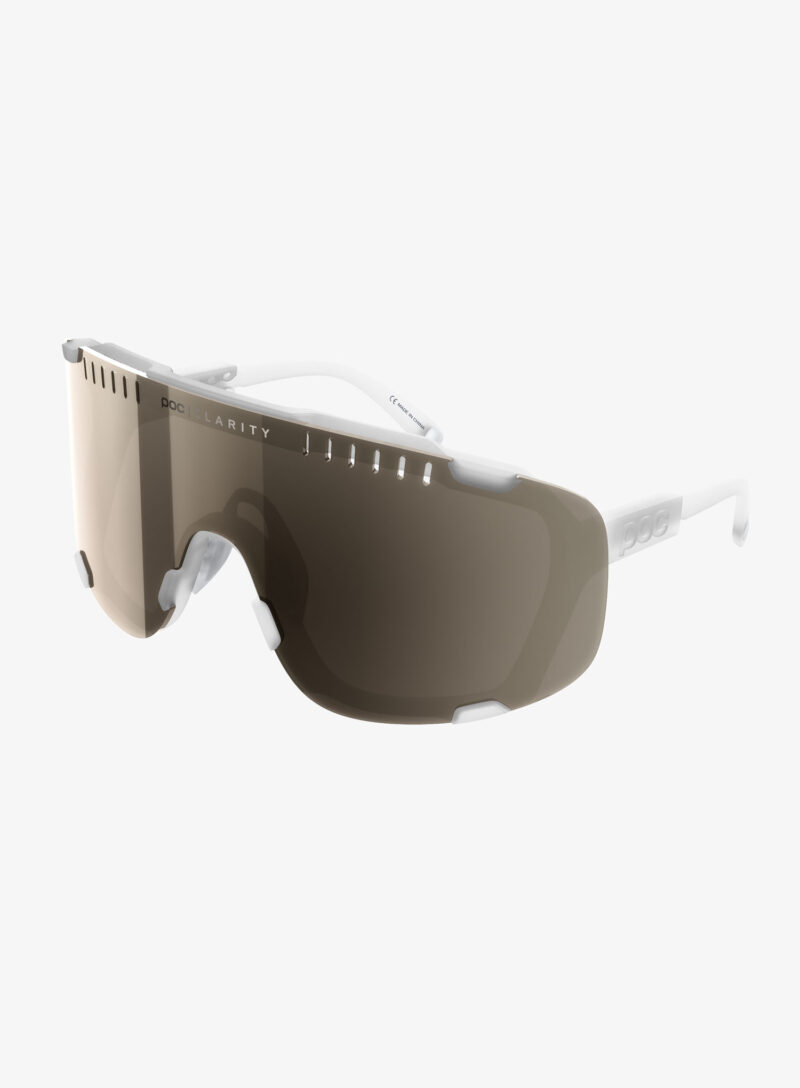 Ochelari ciclism POC Devour - crystal/clarity trail/silver