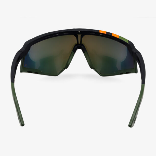 Preţ Ochelari ciclism Rudy Project Defender - black matte/olive orange