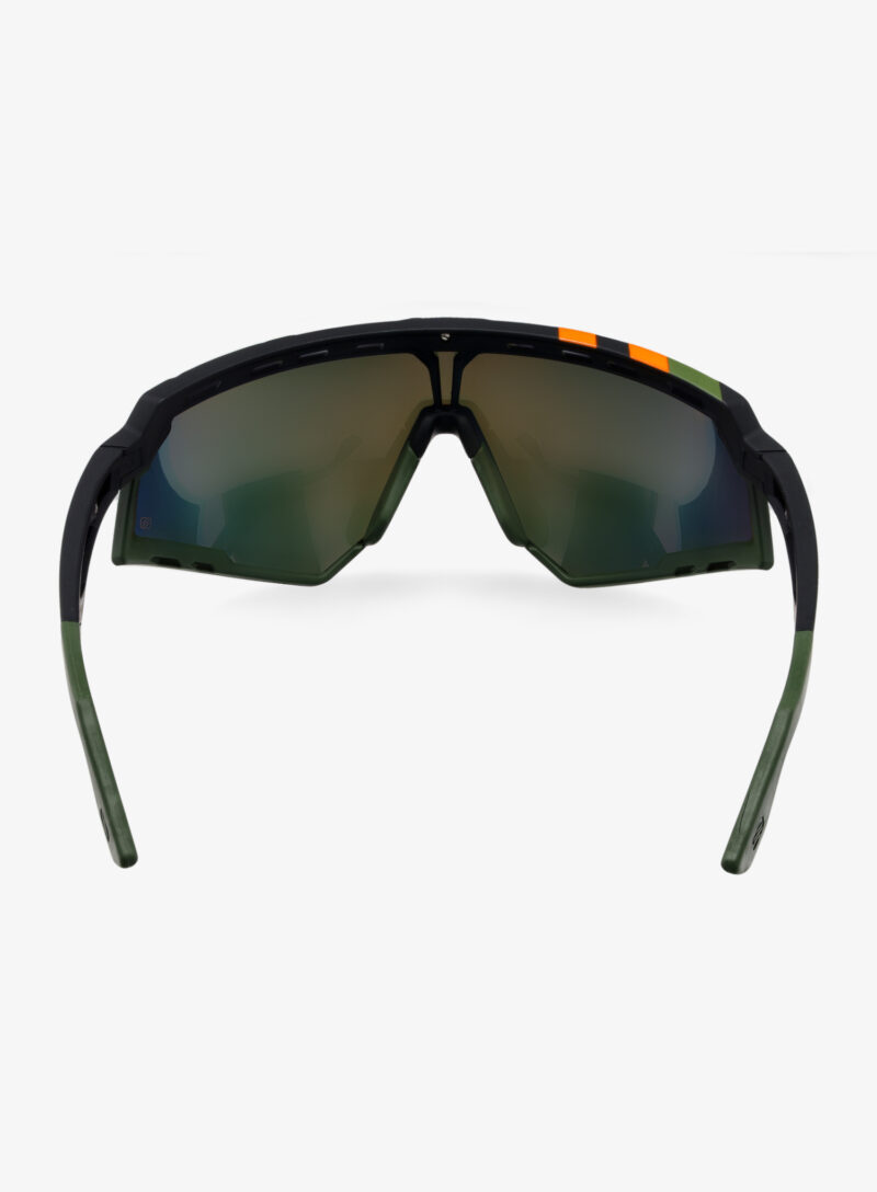 Preţ Ochelari ciclism Rudy Project Defender - black matte/olive orange