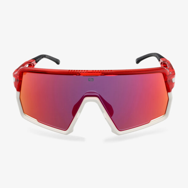 Ochelari ciclism Rudy Project Kelion - multilaser red/crystal red preţ