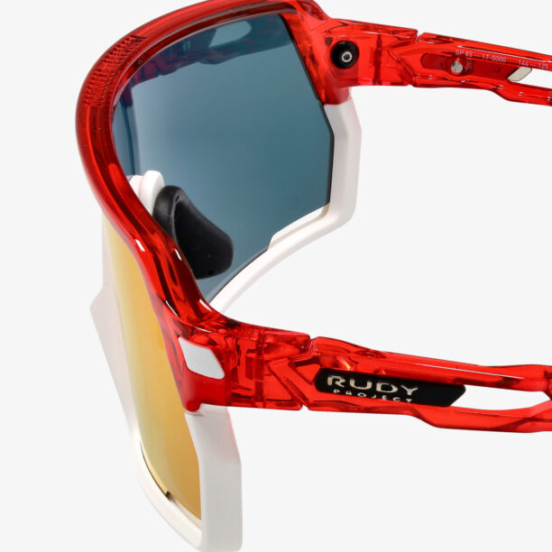 Original Ochelari ciclism Rudy Project Kelion - multilaser red/crystal red